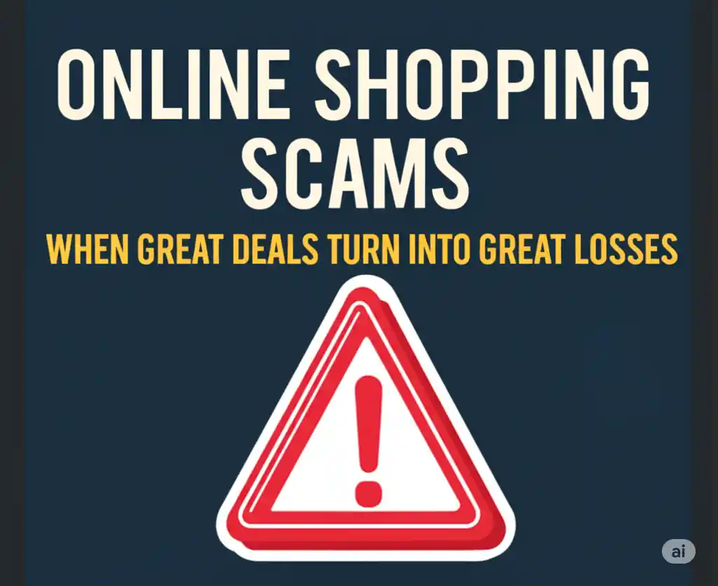 Online Shopping Scams